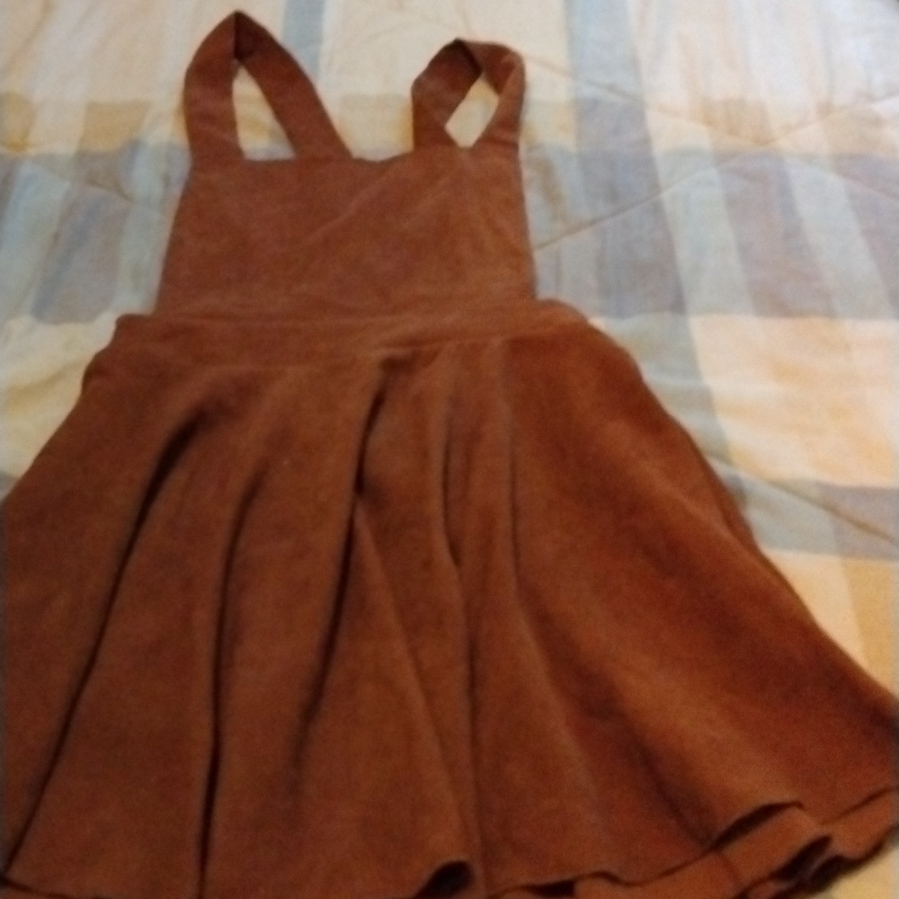 Ladies skirt jumper Rust  color